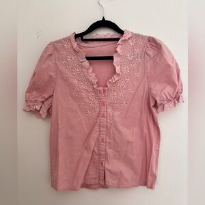 Vintage Cotton Blouse